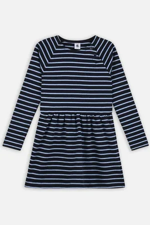 Petit Bateau Robe ML Fille Cajoline - Abbigliamento - Taglia 3A