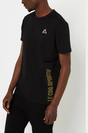 Le Coq Sportif TECH Tee SS N°1 M black - Abbigliamento - Taglia XS