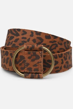 Pieces® PCPILJA SUEDE LEO JEANS BELT FC - Cinture - Taglia 80