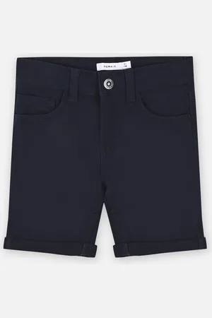 NAME IT Nmmsofus Twiisak Long Short Tb - Abbigliamento - Taglia 2A
