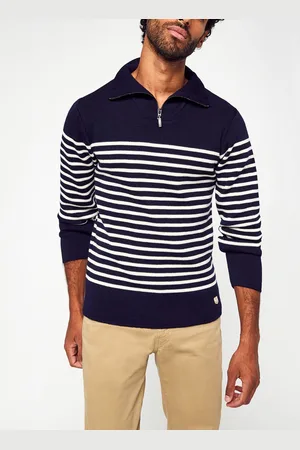 Armor.lux Pull Camionneur Héritage Homme - Abbigliamento - Taglia XS