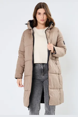 ECOALF BARUALF REVERSIBLE JACKET WOMAN - Abbigliamento - Taglia L