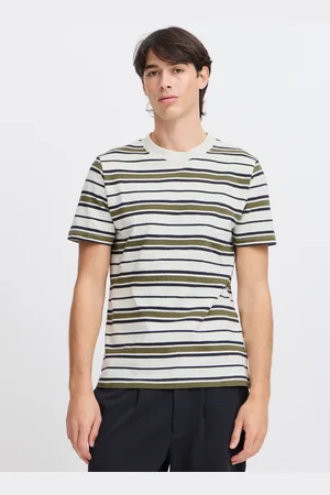 Casual Friday CFFRANKIE structured striped tee - Abbigliamento - Taglia S