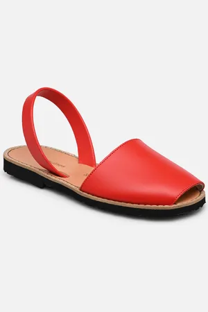 MINORQUINES Avarca Cuir Pomodoro - Sandali e scarpe aperte - Taglia 36