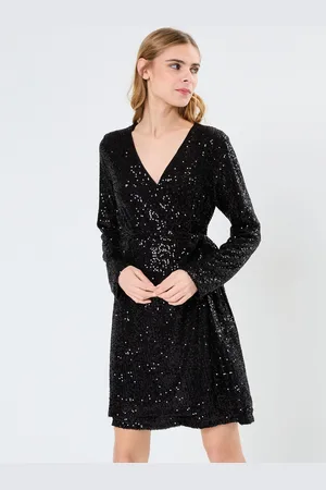 Molly Bracken LADIES KNITTED DRESS MW123CH - Abbigliamento - Taglia XS