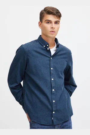 Casual Friday CFAnton LS BD fil a fil shirt Noos - Abbigliamento - Taglia S