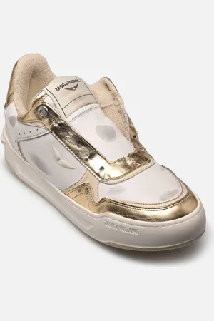 Zadig & Voltaire Wings Vintage Metal Used - Sneakers - Taglia 36