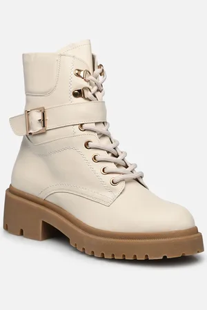 Divine Factory QL4720_BEIGE - Stivaletti e tronchetti - Taglia 37