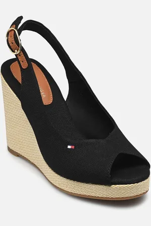 Tommy Hilfiger FLAG HIGH WEDGE ESPA - Scarpe di corda - Taglia 37