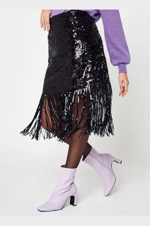 Y.A.S Yasflapper Hw Skirt - Show - Abbigliamento - Taglia XS