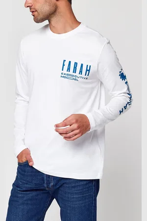 Farah O Donnell Ls Tee - Abbigliamento - Taglia L