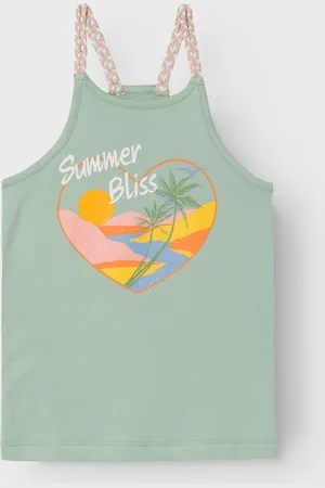 NAME IT Nkfhetara Tank Top Ps - Abbigliamento - Taglia 11 - 12A