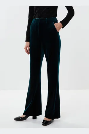 Y.A.S Yasvelva Hw Flared Trousers - Show - Abbigliamento - Taglia S
