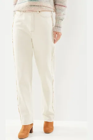 VILA Vikatja Raw Hw Straight Jeans - Abbigliamento - Taglia 40 X 30