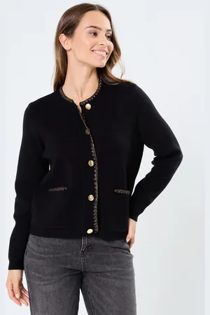VILA VISIWI O-NECK L/S GLITTER KNIT CARDIGAN - Abbigliamento - Taglia M