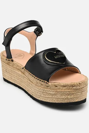 Moschino ROPE SANDAL JA16306I0I - Sandali e scarpe aperte - Taglia 38