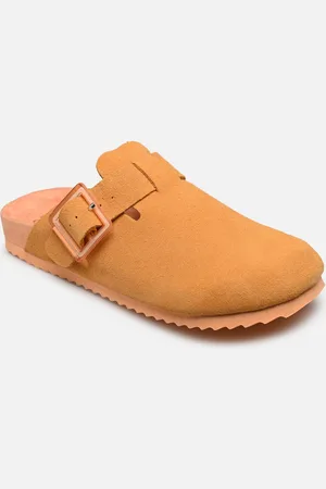 Colors of California Sabot en suede avec boucle HC.BIO086 - Zoccoli - Taglia 36