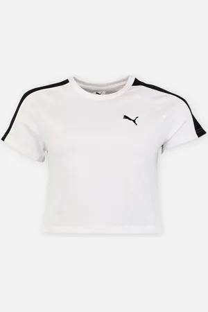 PUMA T7 Baby Tee - Abbigliamento - Taglia XS