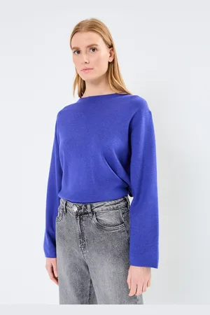 Numph NUCARMA CROP PULLOVER - Abbigliamento - Taglia L