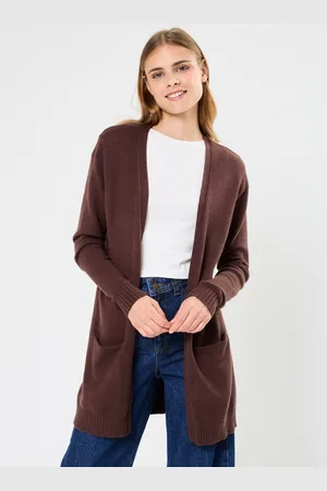 VILA Viril Open L/S Knit Cardigan - Noos - Abbigliamento - Taglia M