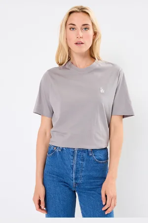 47 Brand 47 TEE MLB LOS ANGELES DODGERS BASERUNER LCEMB ECHO -Unisexe W - Abbigliamento - Taglia XS
