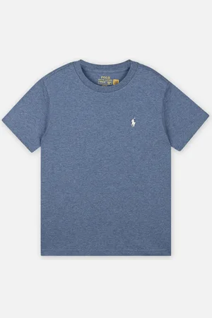 Ralph Lauren NPU T-shirt col rond jersey de coton kids - Abbigliamento - Taglia 2A