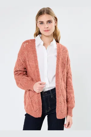 Molly Bracken LADIES KNITTED CARDIGAN LA1631CN - Abbigliamento - Taglia S