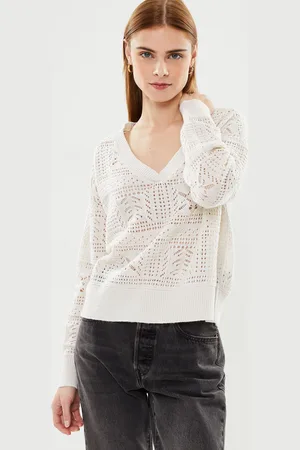 VERO MODA Vmabril Ls V-Neck Pullover Ga Boo - Abbigliamento - Taglia XS