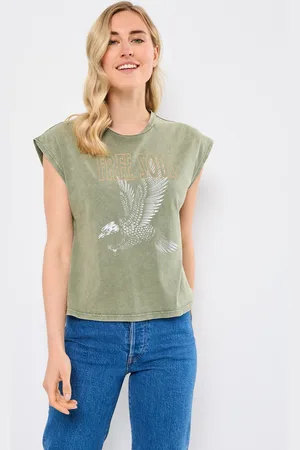 VILA VIPETONE NEW PRINTED TANK TOP - Abbigliamento - Taglia L