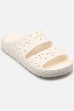 Crocs Classic Floral Cut Out Sandal - Zoccoli - Taglia 36 - 37