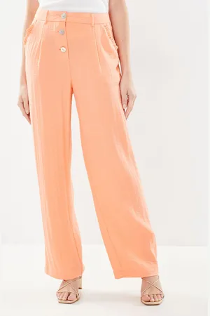 VERO MODA Vmhimana Hw Pants Tlr Lcs - Abbigliamento - Taglia 34