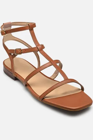 Ralph Lauren Everley Gldr-Sandals-Flat Sandal - Sandali e scarpe aperte - Taglia 36