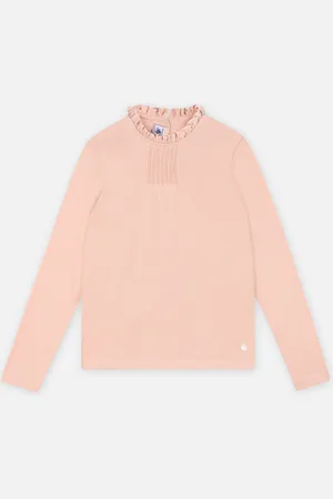Petit Bateau Tee Shirt ML Fille Coise - Abbigliamento - Taglia 12A