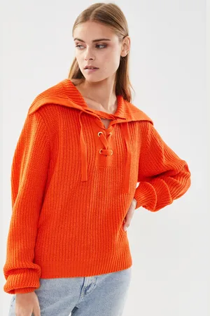 VERO MODA Vmlea Ls Tie V-Neck Pullover Fr - Abbigliamento - Taglia S