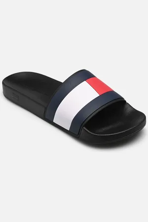 Tommy Hilfiger RUBBER TH FLAG POOL - Sandali e scarpe aperte - Taglia 40