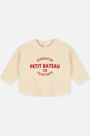 Petit Bateau Sweatshirt Favaro - Abbigliamento - Taglia 18M