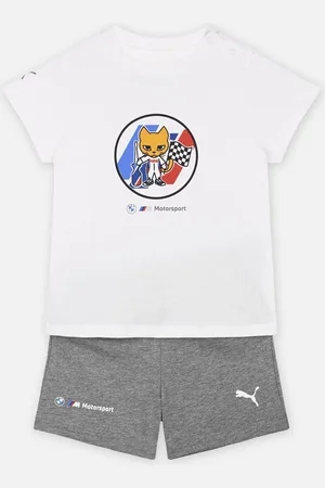 PUMA Bmw Mms Toddler Crew Set - Abbigliamento - Taglia 12M