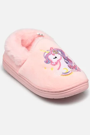 Sarenza Chaussons enfant fourré licorne - Pantofole - Taglia 33 - 34