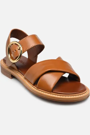 See by Chloé Lyna Sandals Flat - Sandali e scarpe aperte - Taglia 37