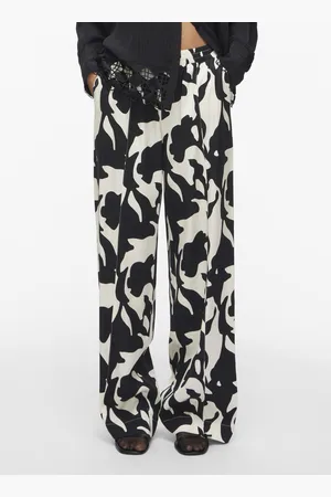 VILA ROUAMBRE HW WF F/L TROUSER - Abbigliamento - Taglia 34