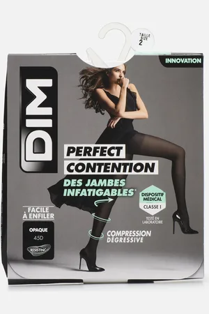 Dim Collant PERFECT CONTENTION Opaque 45D - Calze e collant - Taglia 1