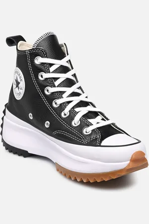 Converse Run Star Hike Foundational Leather Hi W - Sneakers - Taglia 38