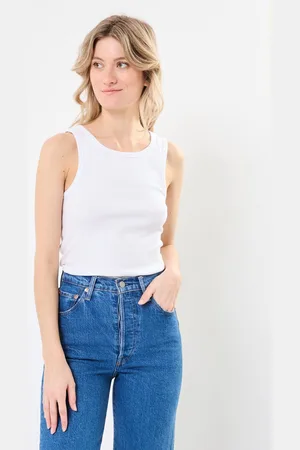 Noisy May NMMAYA S/L REGULAR TANK TOP NOOS - Abbigliamento - Taglia L