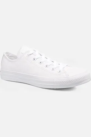 Converse Chuck Taylor All Star Monochrome Leather Ox W - Sneakers - Taglia 40