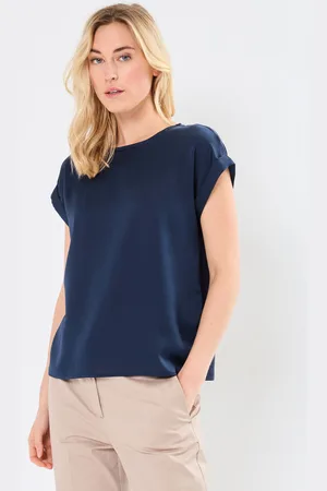 VILA VIELLETTE S/S SATIN TOP - NOOS - Abbigliamento - Taglia 36