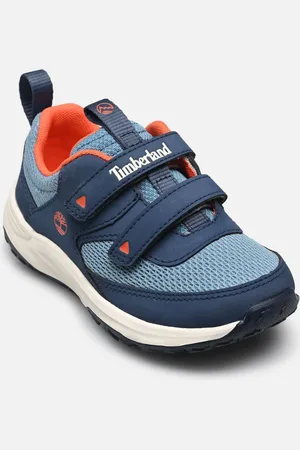 Timberland MTAC LOW HOOK & LOOP SNEAKER MDBLU T - Sneakers - Taglia 22