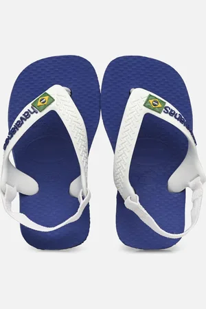 Havaianas Baby Brasil Logo 2 - Infradito - Taglia 17 - 18