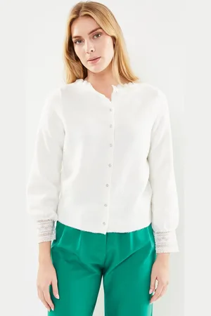 VILA Ylan Neck Ls Knit Cardigan/C27 - Abbigliamento - Taglia XS