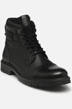 JACK & JONES JFWDEXTER LEATHER BOOT SN - Stivaletti e tronchetti - Taglia 41