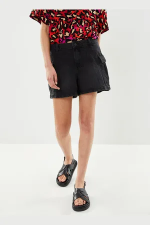 Noisy May Nmsmiley Cargo Nw Shorts Vi445Bl Noos - Abbigliamento - Taglia XS